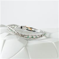 Bracelet Goldside Femme in Or Smeraldo 0.30 Ct 82058531 - 82058531